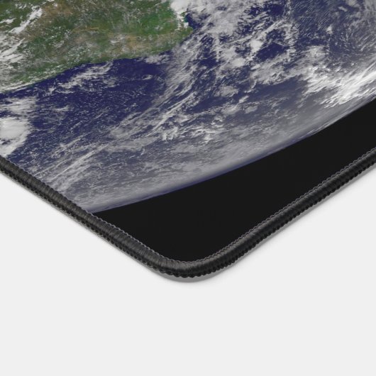 Full Earth toont lagedruksystemen. Bureaumat (Hoek)