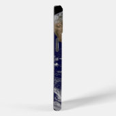 Full Earth toont lagedruksystemen. Case-Mate iPhone Case (Achterkant / Rechts)