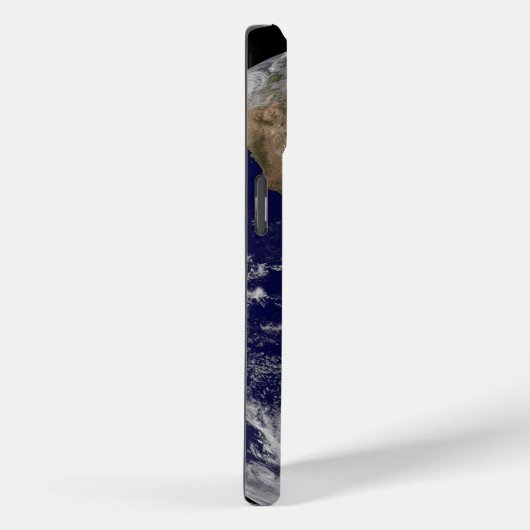 Full Earth toont lagedruksystemen. Case-Mate iPhone Case (Achterkant / Rechts)