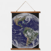 Full Earth toont lagedruksystemen. Hangend Wandkleed (Voorkant)