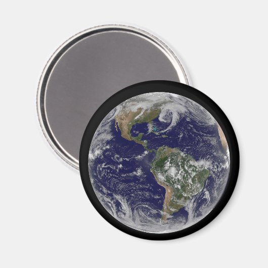 Full Earth toont lagedruksystemen. Magneet (Voorkant / Achterkant)