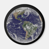 Full Earth toont lagedruksystemen. Magneet (Voorkant)