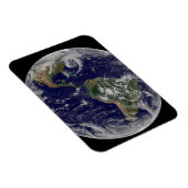 Full Earth toont lagedruksystemen. Magneet (Rechterzijde)