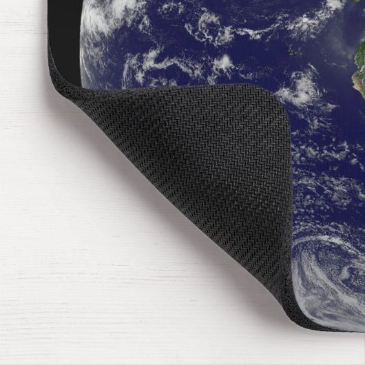 Full Earth toont lagedruksystemen. Muismat (Hoek)