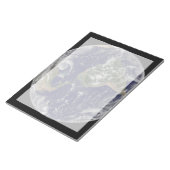 Full Earth toont lagedruksystemen. Notitieblok (Schuin)