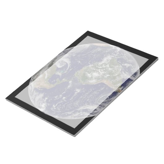 Full Earth toont lagedruksystemen. Notitieblok (Schuin)