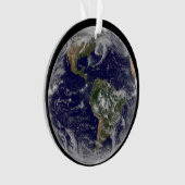 Full Earth toont lagedruksystemen. Ornament (voorkant)