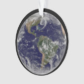 Full Earth toont lagedruksystemen. Ornament (voorkant)