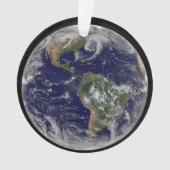 Full Earth toont lagedruksystemen. Ornament (voorkant)