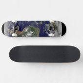 Full Earth toont lagedruksystemen. Persoonlijk Skateboard (Horizontaal)