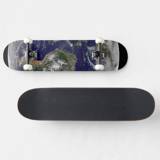 Full Earth toont lagedruksystemen. Persoonlijk Skateboard (Horizontaal)