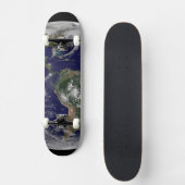 Full Earth toont lagedruksystemen. Persoonlijk Skateboard (Voorkant)