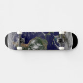 Full Earth toont lagedruksystemen. Persoonlijk Skateboard (Horizontaal)