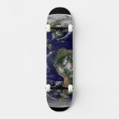 Full Earth toont lagedruksystemen. Persoonlijk Skateboard (Voorkant)