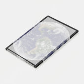 Full Earth toont lagedruksystemen. Post-it® Notes (Schuin)