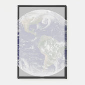 Full Earth toont lagedruksystemen. Post-it® Notes (Voorkant)