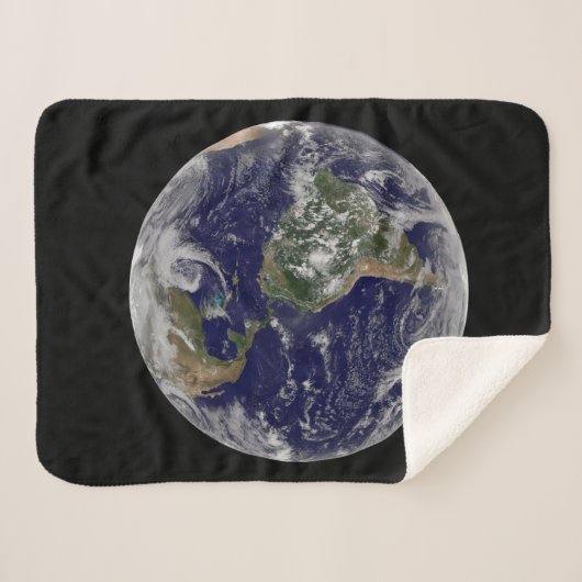 Full Earth toont lagedruksystemen. Sherpa Deken (Voorkant (horizontaal))