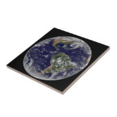 Full Earth toont lagedruksystemen. Tegeltje (Zijkant)