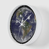 Full Earth toont tropische Stormen in de Atlantisc (Hoek)