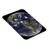 Full Earth toont tropische Stormen in de Atlantisc Magneet (Rechterzijde)