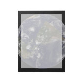 Full Earth toont tropische Stormen in de Atlantisc Notitieblok (Linkerzijde)