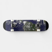 Full Earth toont tropische Stormen in de Atlantisc Persoonlijk Skateboard (Horizontaal)