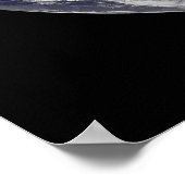 Full Earth toont tropische Stormen in de Atlantisc Poster (Hoek)