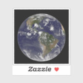 Full Earth toont tropische Stormen in de Atlantisc Sticker (Vel)