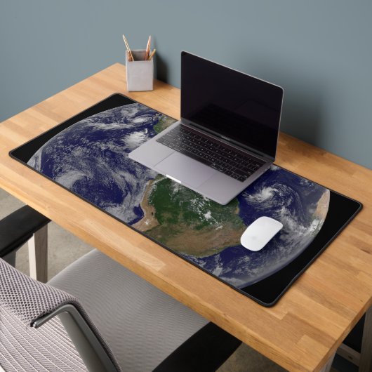 Full Earth toont verschillende tropische Storm sys Bureaumat (Kantoor 2)