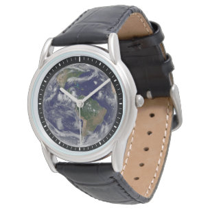 Full Earth toont verschillende tropische Storm sys Horloge