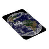 Full Earth toont verschillende tropische Storm sys Magneet (Rechterzijde)