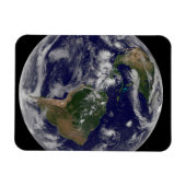 Full Earth toont verschillende tropische Storm sys Magneet (Horizontaal)