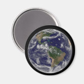Full Earth toont verschillende tropische Storm sys Magneet (Voorkant / Achterkant)