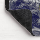 Full Earth toont verschillende tropische Storm sys Muismat (Hoek)