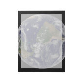 Full Earth toont verschillende tropische Storm sys Notitieblok (Linkerzijde)