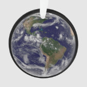 Full Earth toont verschillende tropische Storm sys Ornament (voorkant)