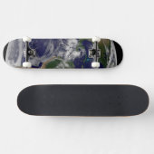 Full Earth toont verschillende tropische Storm sys Persoonlijk Skateboard (Horizontaal)