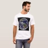 Full Earth toont verschillende tropische Storm sys T-shirt (Voorkant volledig)