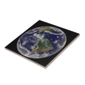 Full Earth toont verschillende tropische Storm sys Tegeltje (Zijkant)