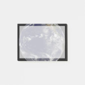 Full Earth toont verschillende tropische Stormen. Post-it® Notes (Voorkant)