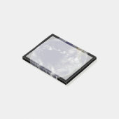 Full Earth toont verschillende tropische Stormen. Post-it® Notes (Schuin)