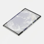 Full Earth toont verschillende tropische Stormen. Post-it® Notes (Schuin)