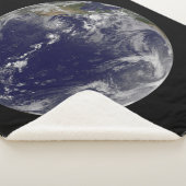 Full Earth toont verschillende tropische Stormen. Sherpa Deken (3/4)