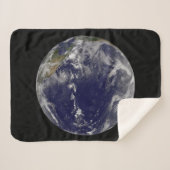 Full Earth toont verschillende tropische Stormen. Sherpa Deken (Voorkant (horizontaal))