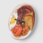 Full English ontbijt novty klok (Hoek)