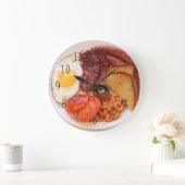 Full English ontbijt novty klok (Huis)