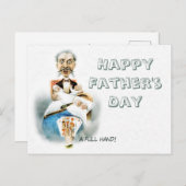 Full-Hand Vaderdag CC0186 Briefkaart (Voorkant / Achterkant)