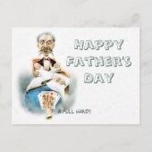 Full-Hand Vaderdag CC0186 Briefkaart (Voorkant)