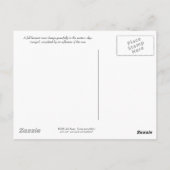 Full Harvest Moon Briefkaart (Achterkant)