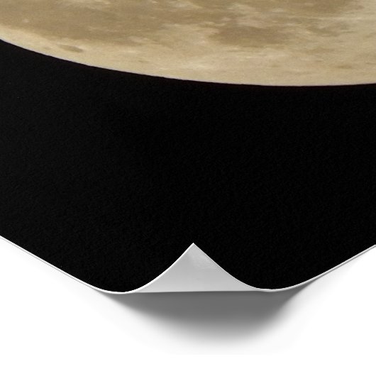 Full Harvest Moon Poster (Hoek)